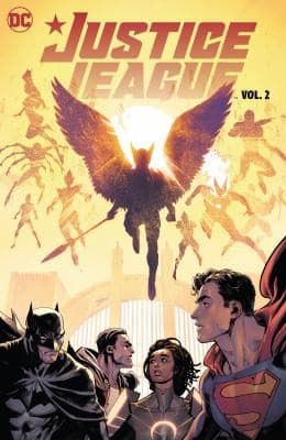 Cover of Justice League