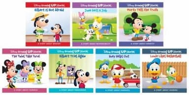 Cover of School and Library Disney Growing up Stories Print Series