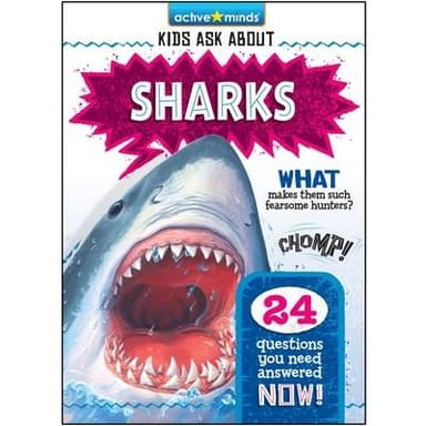 Cover of Kids Ask about Sharks