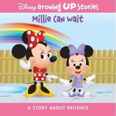 Cover of Disney Growing up Stories Millie Can Wait