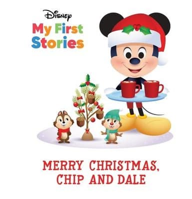 Cover of Disney My First Stories Merry Christmas, Chip and Dale