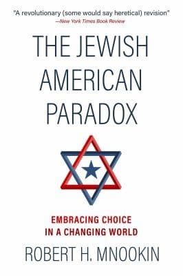 Cover of Jewish American Paradox