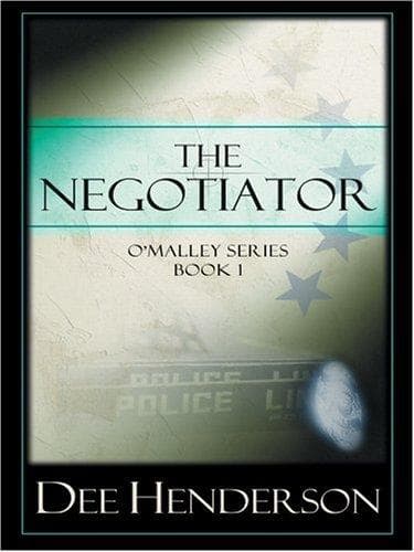 Cover of The Negotiator (O'Malley Series, Book 1)