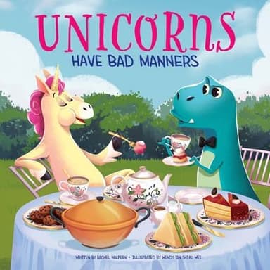 Cover of Unicorns Have Bad Manners