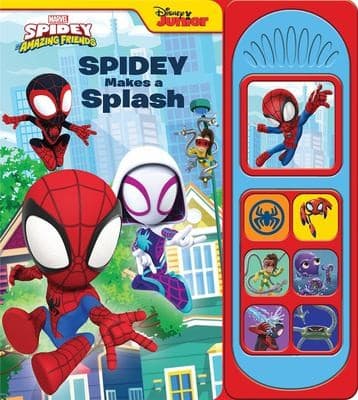Cover of Disney Junior Marvel Spidey and His Amazing Friends