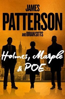 Cover of Holmes, Marple and Poe
