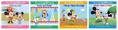 Cover of School and Library Disney Growing up Stories Print Series #2