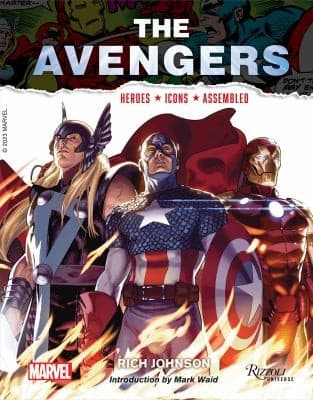 Cover of Avengers