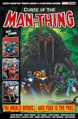 Cover of Marvel Select Curse of the Man-Thing
