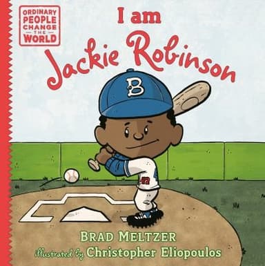 Cover of I Am Jackie Robinson