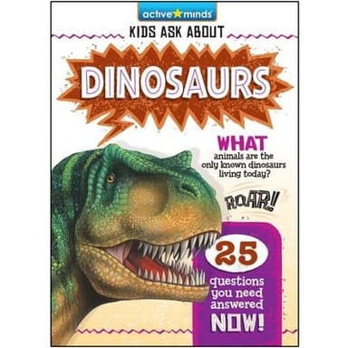 Cover of Kids Ask about Dinosaurs