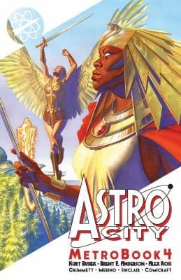 Cover of Astro City Metrobook Vol. 4