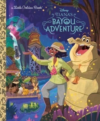 Cover of Tiana's Bayou Adventure (Disney Princess)