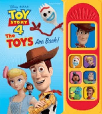 Cover of Toy Story 4