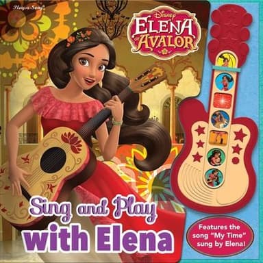 Cover of Disney - Elena of Avalor - Sing and Play with Elena!
