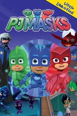 Cover of PJ MASKS Little Look and Find