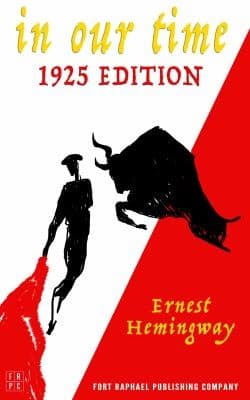 Cover of In Our Time - 1925 Edition - Unabridged