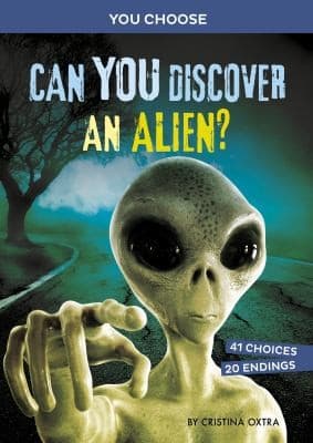 Cover of Can You Discover an Alien?