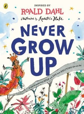 Cover of Never Grow Up