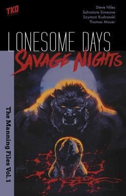 Cover of Lonesome Days, Savage Nights