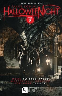 Cover of John Carpenter's Tales for a HalloweeNight