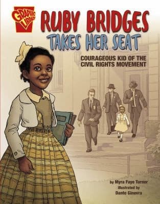 Cover of Ruby Bridges Takes Her Seat