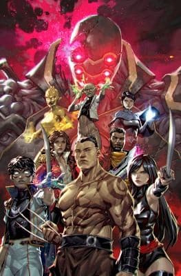 Cover of Marauders by Steve Orlando Vol. 2