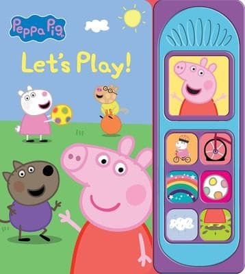Cover of Little Sound Book Peppa Pig