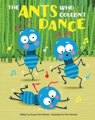 Cover of Ants Who Couldn't Dance