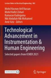 Cover of Technological Advancement in Instrumentation and Human Engineering