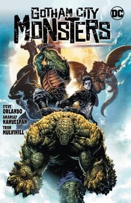 Cover of Gotham City Monsters
