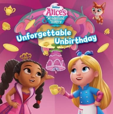 Cover of Alice's Wonderland Bakery Unforgettable Unbirthday