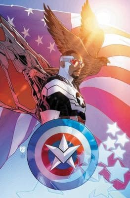 Cover of Captain America