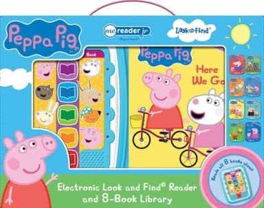 Cover of Peppa Pig : Me Reader Jr