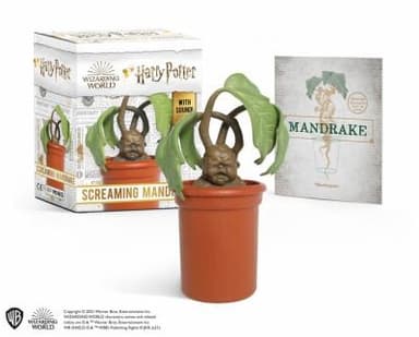 Cover of Harry Potter Screaming Mandrake