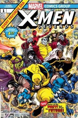 Cover of X-Men Legends
