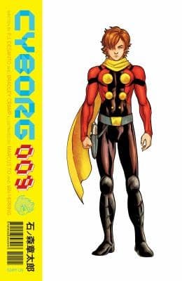 Cover of Cyborg 009