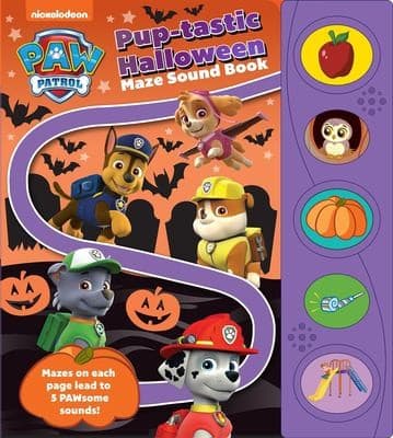 Cover of Nickelodeon PAW Patrol : Puptastic Halloween