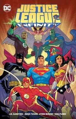 Cover of Justice League Infinity