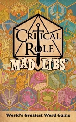 Cover of Critical Role Mad Libs