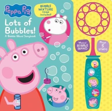 Cover of Peppa Pig : Lots of Bubbles!
