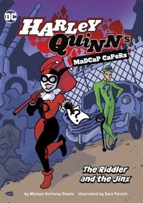 Cover of Riddler and the Jinx