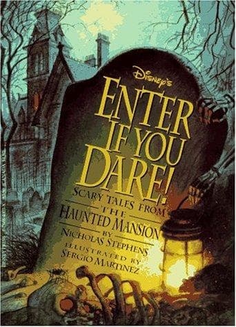 Cover of Haunted Mansion - Enter if You Dare!