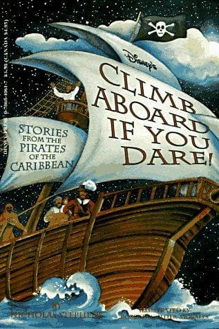 Cover of Disney's Climb Aboard if You Dare!