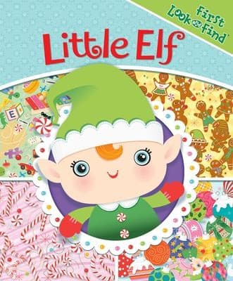 Cover of My First Look and Find® Little Elf