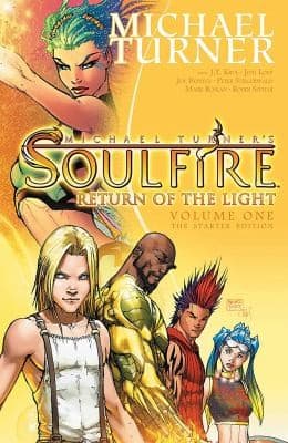 Cover of Soulfire Volume 1 : Return of the Light