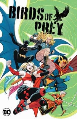 Cover of Birds of Prey Vol. 1