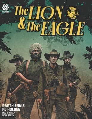 Cover of Lion and the Eagle