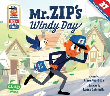 Cover of Mr. ZIP's Windy Day