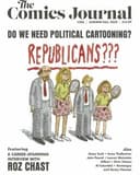 Cover of Comics Journal #306